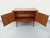 Tan Small Vintage Scandinavian-Style Teak Sideboard, 1960s For Sale - Image 8 of 15