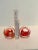 English Teign Valley Red Art Glass Sculptures or Bookends - A Pair For Sale - Image 10 of 12