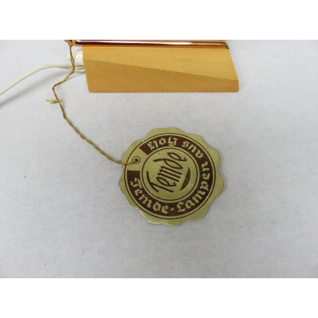 Bedside Table Lamps in Copper and Glass from Temde, 1960s, Set of 2 For Sale - Image 17 of 18