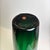 Glass Mid-Century Modern Emerald Green Blown Glass Floor Vase from Empoli, Italy, 1960s For Sale - Image 7 of 10