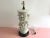 Italian Applied Floral Lamp & Shade, 1960s For Sale - Image 13 of 17