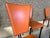 Postmodern Leather Dining Chairs, 1970s, Set of 6 For Sale - Image 6 of 8