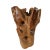 Create splendid spaces in your home for relaxation with our 17.5-inch root vase. This one-of-a-kind decorative vase is...