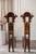 A Pair of Antique Victorian Hall Chairs (Late 19th Century) For Sale In Minneapolis - Image 6 of 15