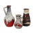 West German Fat Lava Pottery Vases from Bay Keramik, 1960s, Set of 3 For Sale - Image 14 of 14