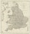 Large Antique Map of England and Wales, 1805 For Sale