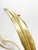 Gold Gilt Metal Wall Light, France, 1970s For Sale - Image 8 of 15