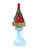 Very colorful, large and heavy Murano style glass rooster on a pedestal. I love the colors and shape of this rooster....