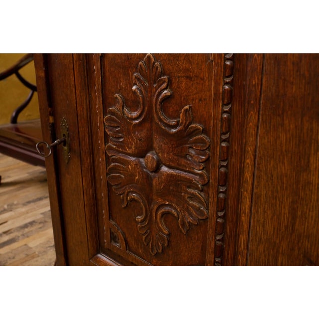 Baroque Carved Chest of Drawers For Sale - Image 4 of 7