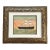 Mid 20th Folk Art Watercolor of a Clipper Ship For Sale