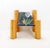 Chilean Rocca-Log Lounge Chair attributed to KRJST Studio, 2020 For Sale - Image 4 of 12