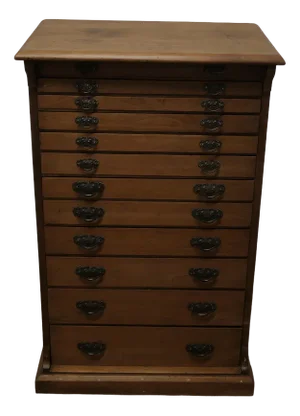 Arts and Crafts Cabinet in Pine