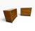 This handsome pair of Mid-Century Modern 4-Drawer Bachelor Chests by Hickory Furniture offers classic 1960s style with...