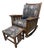 Stickley Furniture Missions Style Rocking Chair and Ottoman For Sale