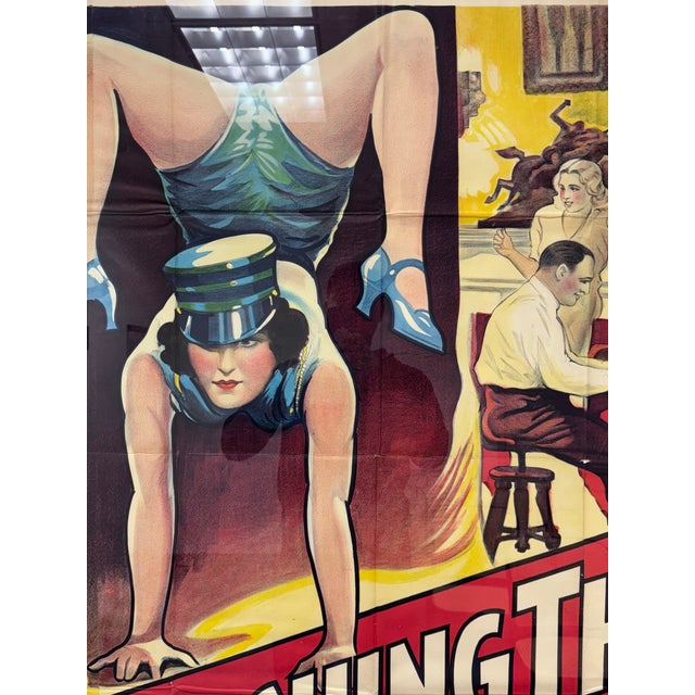 Design Plus Gallery presents a Custom Framed Vintage "Smashing the Vice Trust" Movie Poster. A 1937 American crime drama...