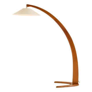 Mid-Century Italian Arc Floor Lamp, 1970s For Sale
