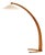 Mid-Century Italian Arc Floor Lamp, 1970s For Sale