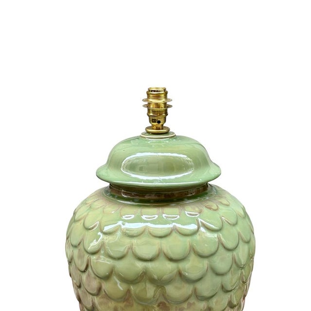 Vintage Italian Table Lamp, 1960 For Sale - Image 3 of 6