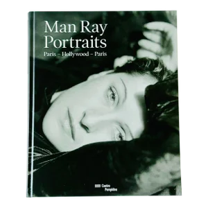 Man Ray Portraits Coffee Table Book