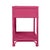 Wood Ivy Nightstand - Pink For Sale - Image 7 of 10