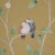 Borastapeter Boråstapeter Paradise Birds Fabric In Gold For Sale - Image 4 of 5
