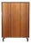 Mid Century Modern Vintage Teak Armoire Wardrobe Bedroom Furniture by G Plan For Sale