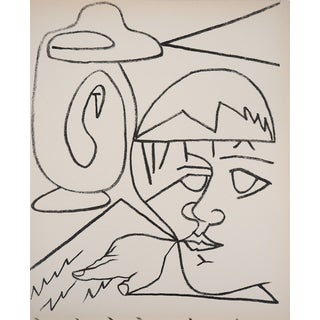 Françoise Gilot, La lecture, Lithograph For Sale