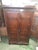 Industrial Display Cabinet in Walnut For Sale - Image 5 of 5