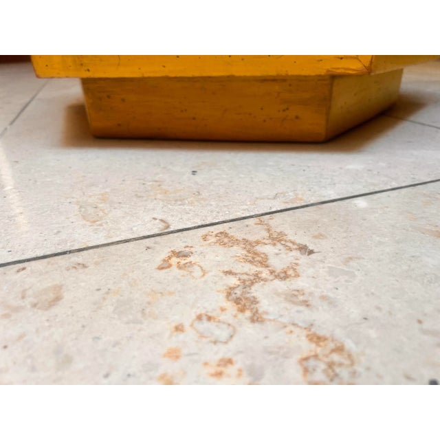 Wood Mid-Century Hexagonal Storage Cabinet by Jamestown Lounge Co. – Colonnade Collection For Sale - Image 7 of 10