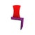 Alice & Gertrude Bench in Powder-Coated Aluminum by Altreforme For Sale - Image 4 of 7