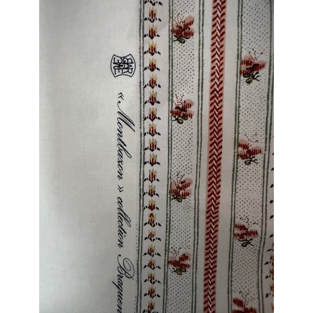 Pierre Frey Braquenié Cotton Fabrics Montbazon 4 7/8 Yards For Sale In Raleigh - Image 6 of 6