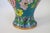 Mid 20th Century Vintage Brass Cloisonné Enamel Ginger Jar For Sale - Image 5 of 9