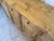 Wood Rustic Farmhouse Chest of Drawers in Spruce Wood For Sale - Image 7 of 16
