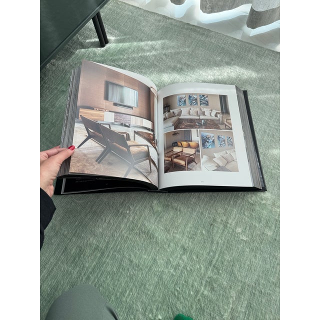 Photography Large “Décor Usa” Design Year Book – Oversized Coffee Table Book Featuring Elena Tushina Project For Sale - Image 7 of 9