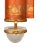 Metal French Tole Table Lamp For Sale - Image 7 of 13