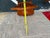 Wood Vintage Gothic Strawberry Hill Windsor Steeple Back Dining Chairs For Sale - Image 7 of 11