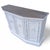 Vintage Coastal Faux Bamboo Credenza With Driftwood Style Top For Sale - Image 10 of 17