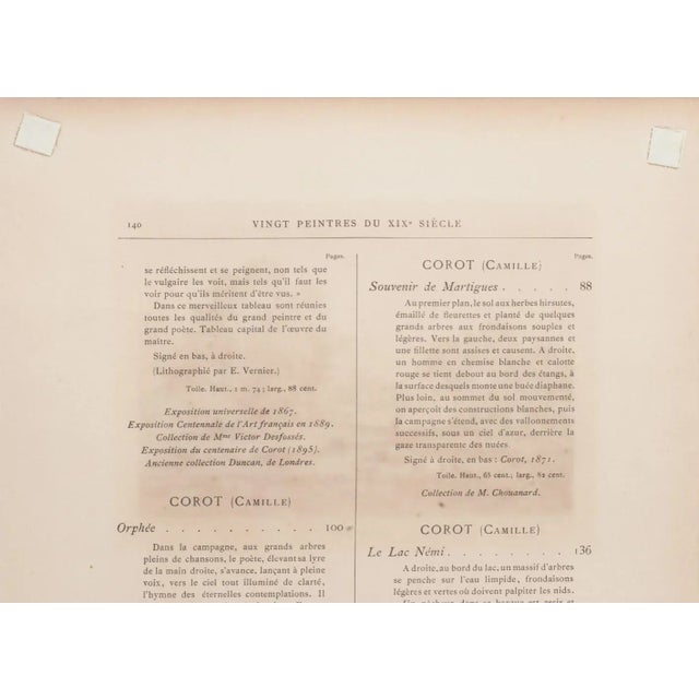 Clairière 1875s is an original print in etching technique, realized after Narcisse Virgilio Diaz (French Painter;...