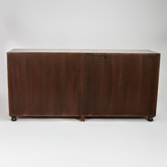 Mid Century Campaign Chest by Baker For Sale - Image 12 of 12