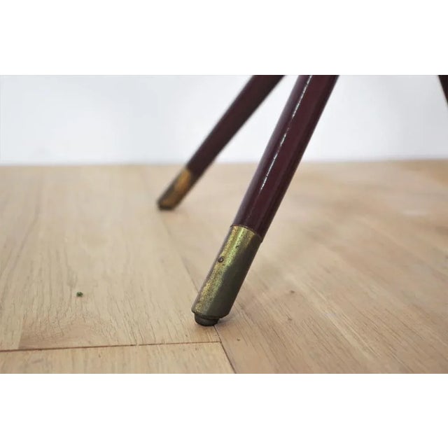 Brown Coffee Table by Cesare Lacca, 1958 For Sale - Image 8 of 9