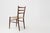 Wood Vintage Belgian Teak Dining Chairs with Braided Rope Seat, 1960s, Set of 2 For Sale - Image 7 of 15
