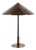 Vintage Danish Desk Lamp in Brass with Patina by Jo Hammerborg for Fog & Mørup, 1950s For Sale