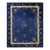 1920s Blue Floral Art Deco Influences Antique Chinese Peking Room Size Rug For Sale