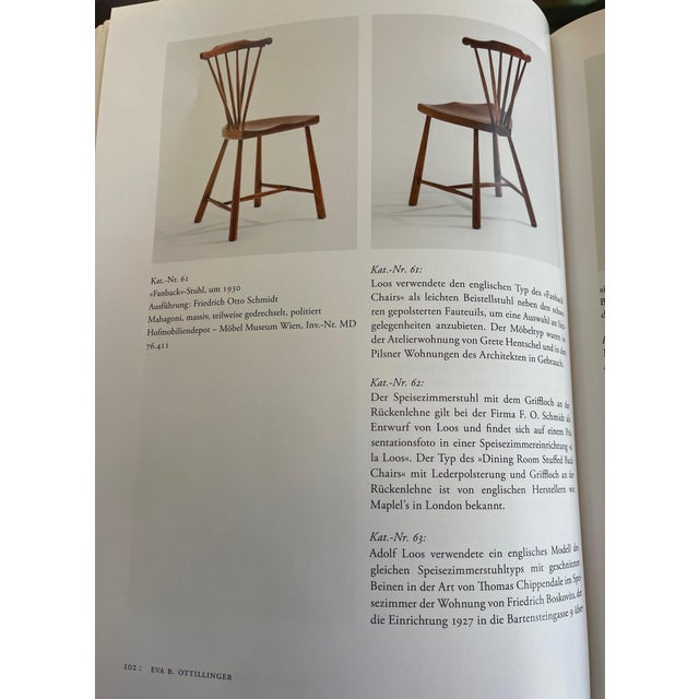 Early 20th Century Pair of Vienna Secession Modern Chairs by Adolf Loos For Sale - Image 16 of 18