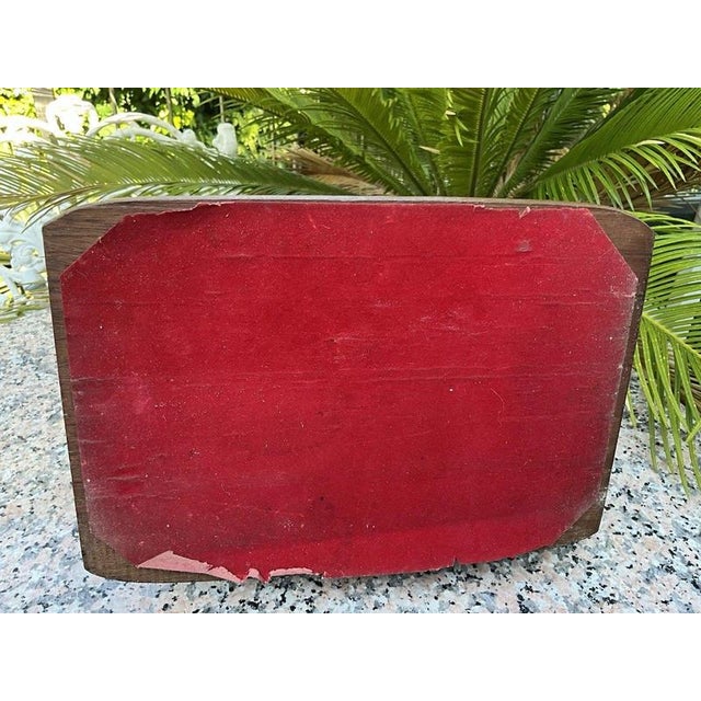 Vintage Champagne Cognac Display Bottle with Mahogany by Rémy Martin For Sale - Image 10 of 18