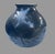 Jesus Pina Mata Ortiz Black on Black Pottery Olla Vase Signed 10” Mexico For Sale - Image 4 of 7