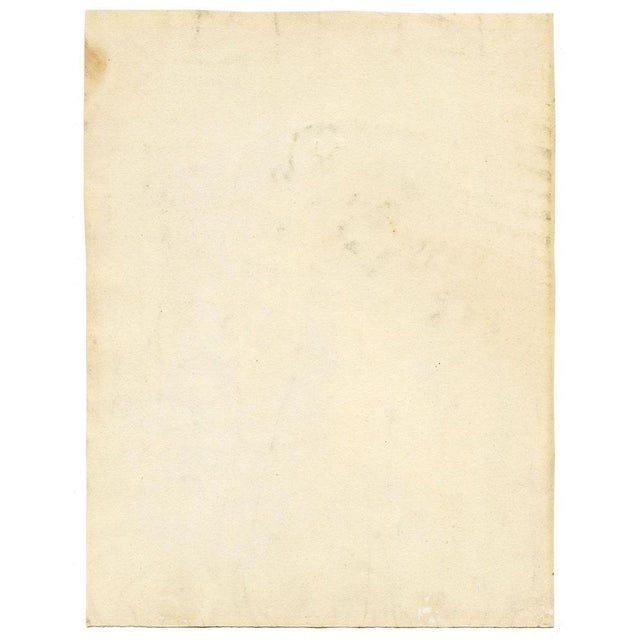 After Giovanni Battista Cipriani, Hebe, Early 19th Century, Graphite Drawing For Sale - Image 3 of 4