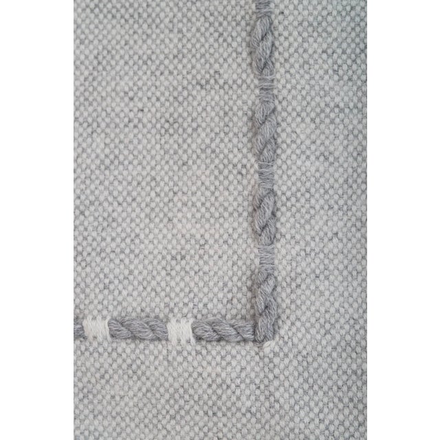 Contemporary Panama Blanket by Chiara Mennini for Midsummer-Milano For Sale - Image 3 of 4