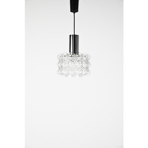 Glass Pendant Light by Helena Tynell For Sale - Image 3 of 8