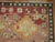 Geometric mid-20th century Turkish Kilim tribal flatweave rug Measures: 5'7'' x 10'7'' circa mid-20th century.